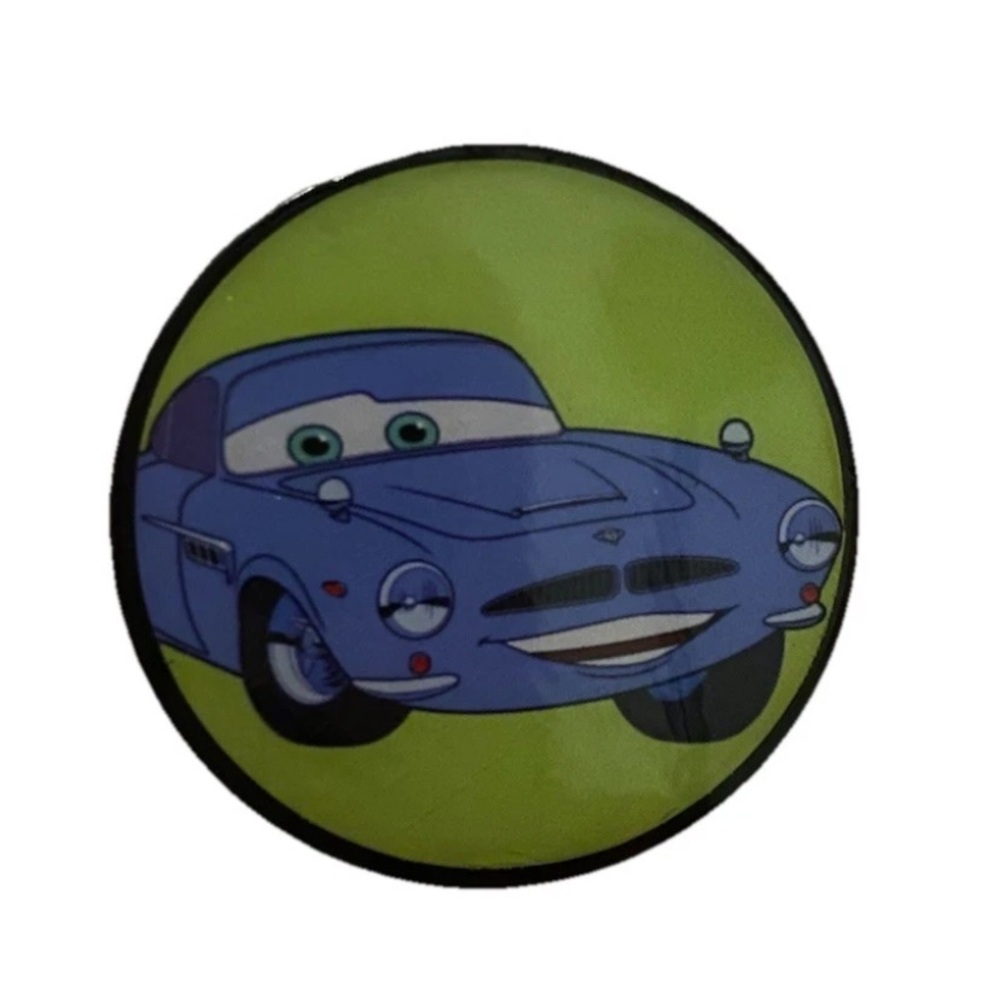 Disney Pixar Cars Finn McMissle Loungefly Pin